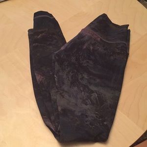 Watercolor lululemon